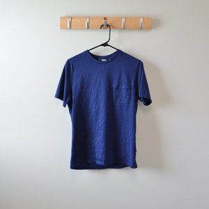 Men's Murano Navy Pocket Tee